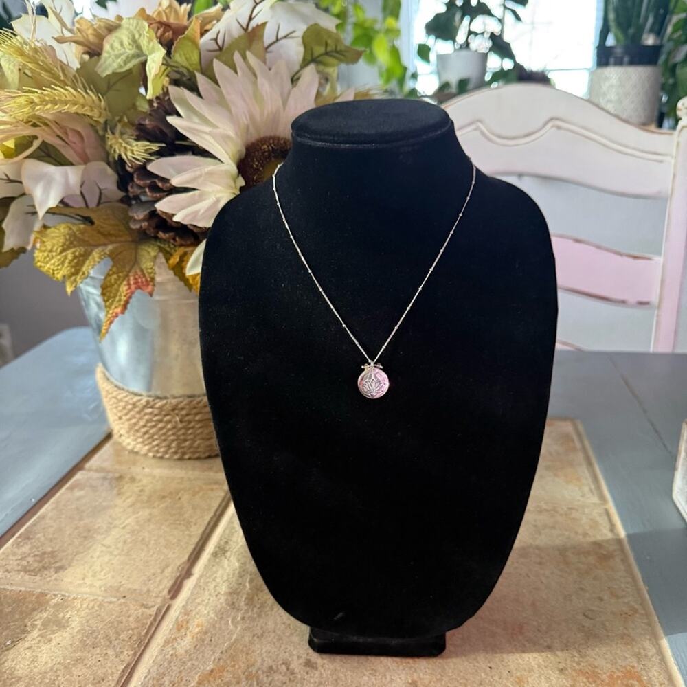 Satya 925 Sterling Silver Pendant Necklace